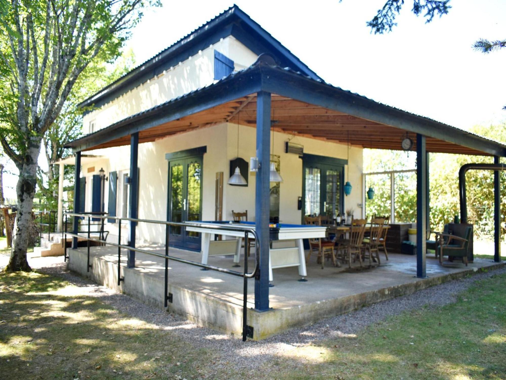 Modern Holiday Home Near The Forest Saint-Honoré Esterno foto