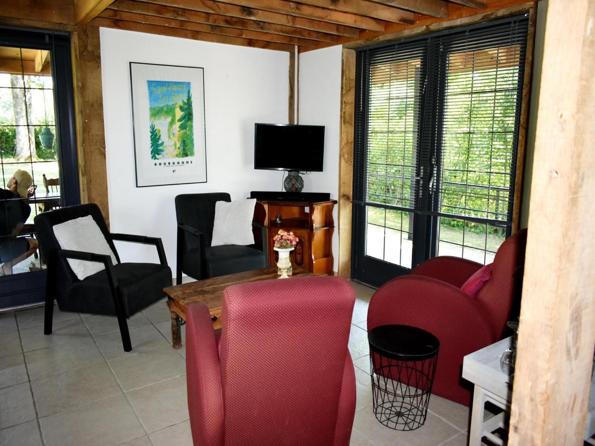 Modern Holiday Home Near The Forest Saint-Honoré Esterno foto